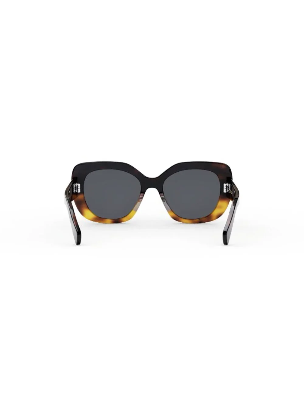 New CELINE Women's Sunglasses Acetate Frame TRIOMPHE CL40226U 56A 55 Havana